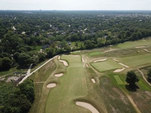 Chicago Golf Club 1st Approach